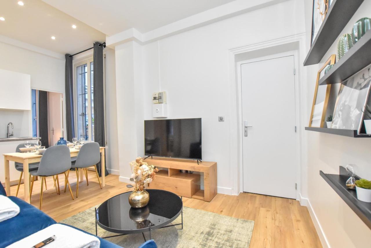 Welcoming Apartment - 1Br-4P -Grands Boulevards Paris Ngoại thất bức ảnh