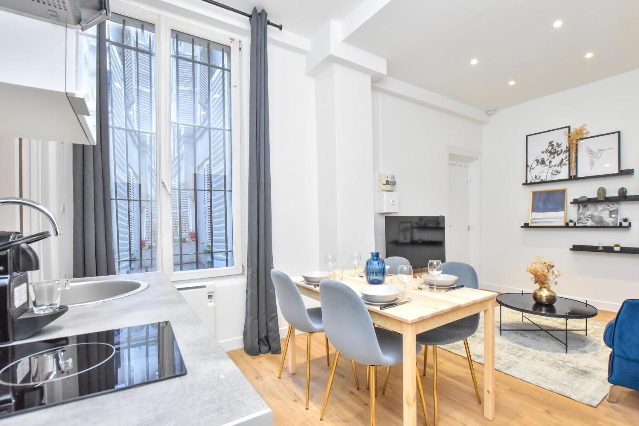 Welcoming Apartment - 1Br-4P -Grands Boulevards Paris Ngoại thất bức ảnh