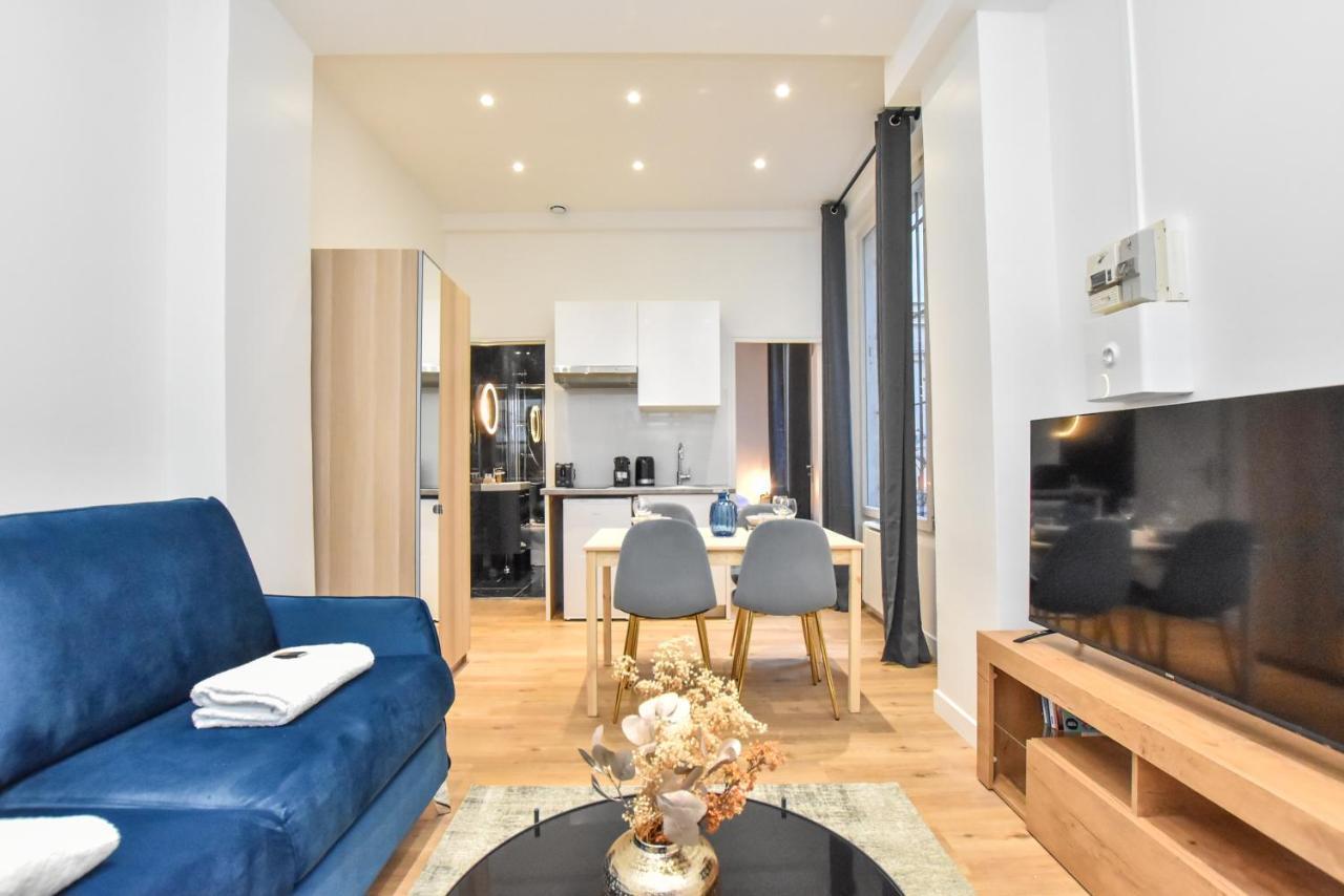 Welcoming Apartment - 1Br-4P -Grands Boulevards Paris Ngoại thất bức ảnh