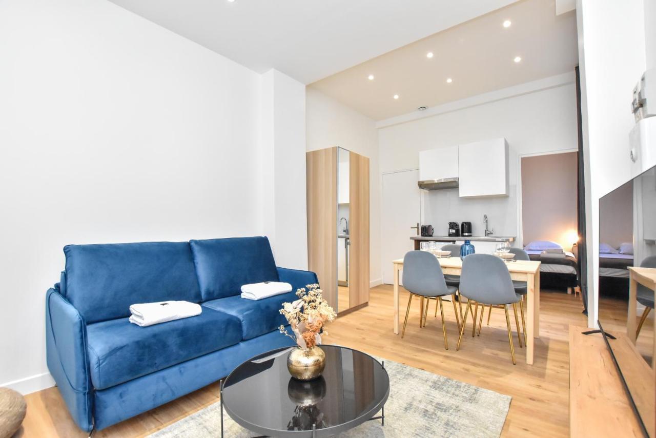 Welcoming Apartment - 1Br-4P -Grands Boulevards Paris Ngoại thất bức ảnh