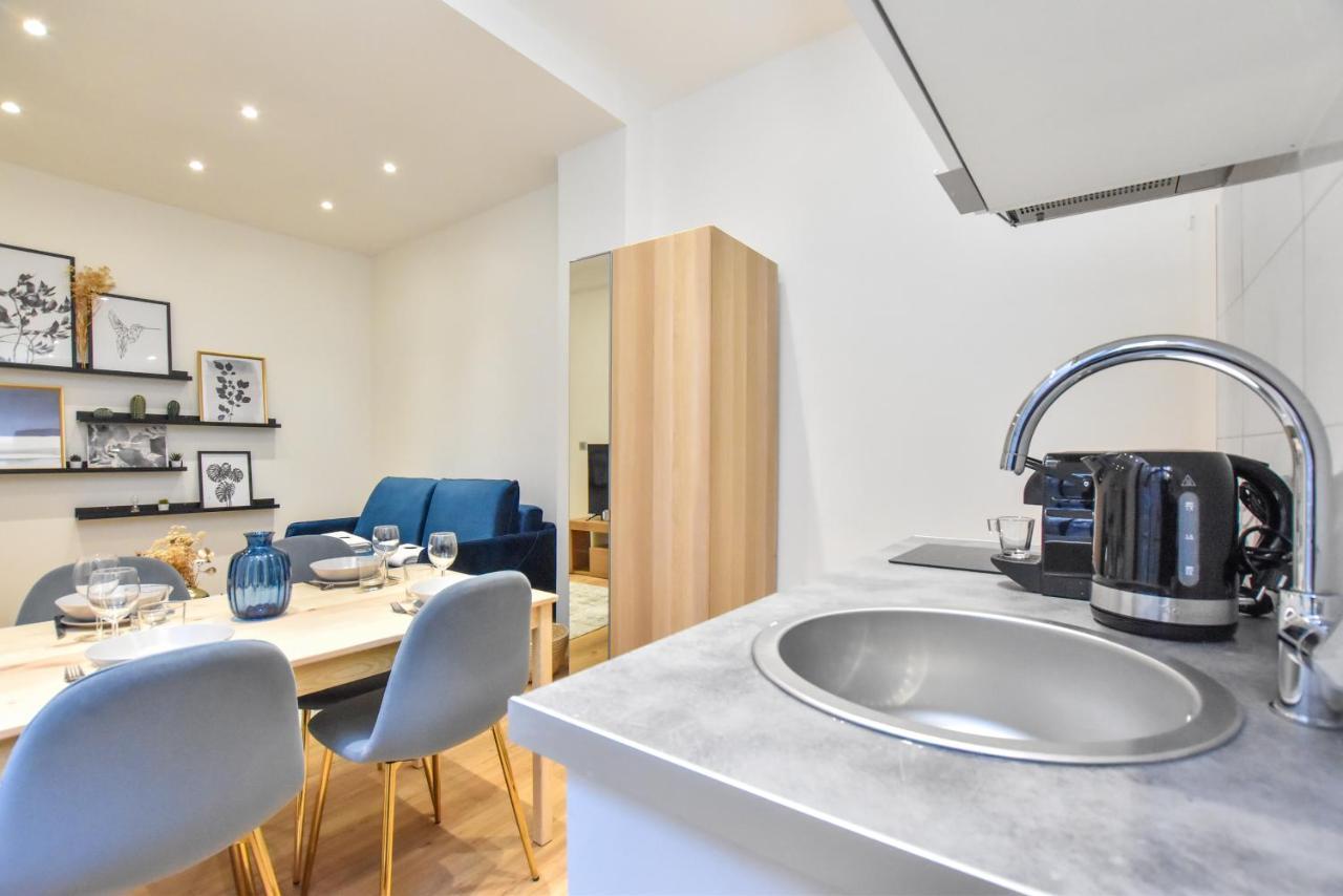Welcoming Apartment - 1Br-4P -Grands Boulevards Paris Ngoại thất bức ảnh