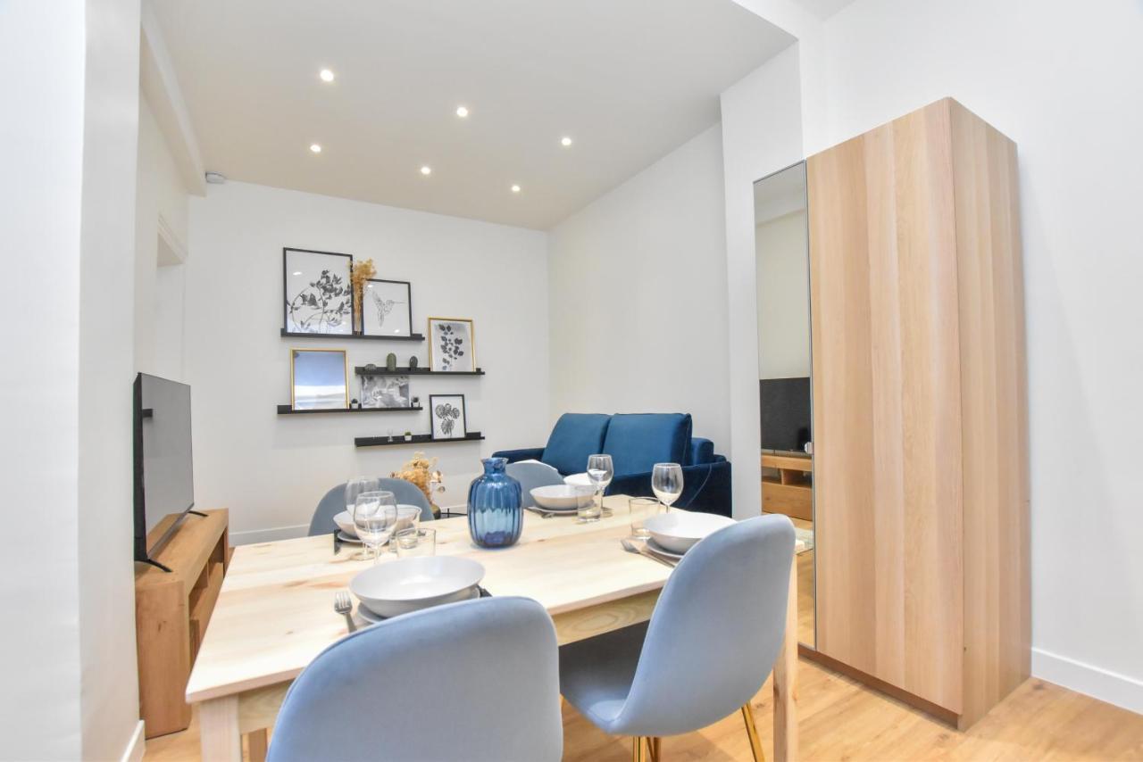 Welcoming Apartment - 1Br-4P -Grands Boulevards Paris Ngoại thất bức ảnh