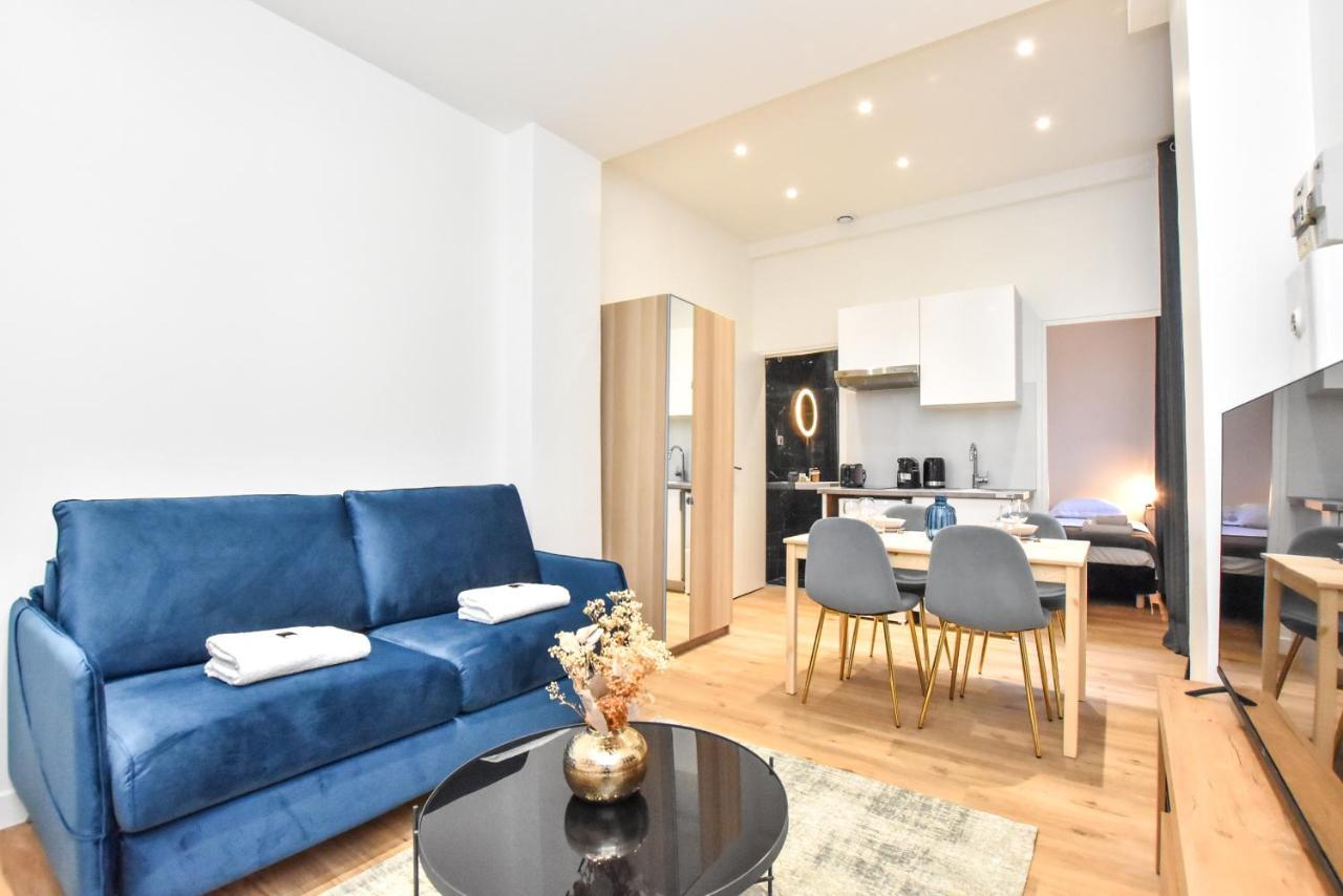 Welcoming Apartment - 1Br-4P -Grands Boulevards Paris Ngoại thất bức ảnh
