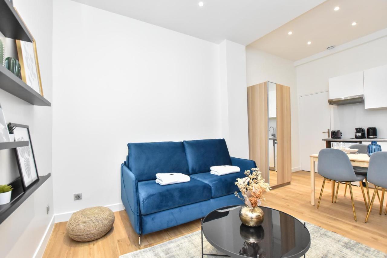 Welcoming Apartment - 1Br-4P -Grands Boulevards Paris Ngoại thất bức ảnh